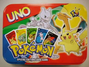 UNO: Pokémon box cover