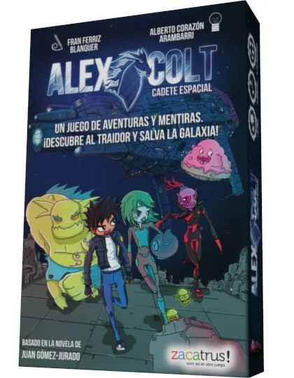 Alex Colt: Cadete Espacial