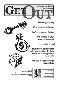 Get Out box cover
