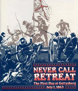Never Call Retreat box cover
