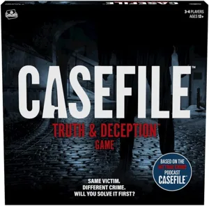 Casefile: Truth & Deception Game box cover