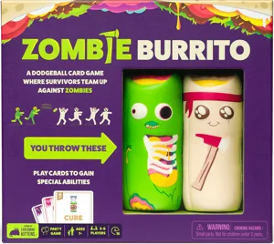 Zombie Burrito box cover