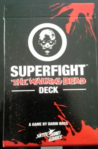 Superfight: The Walking Dead Deck box cover