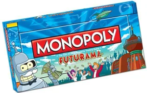 Monopoly: Futurama Collector's Edition box cover