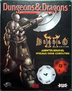 Dungeons & Dragons Adventure Game: Diablo II Edition box cover