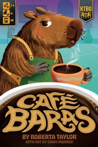 Café Baras box art