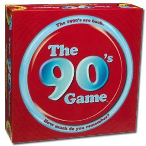 The 90's Game box cover
