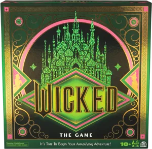 Wicked: The Game box cover