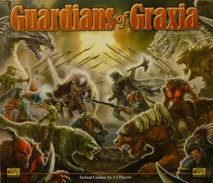 Guardians of Graxia box cover