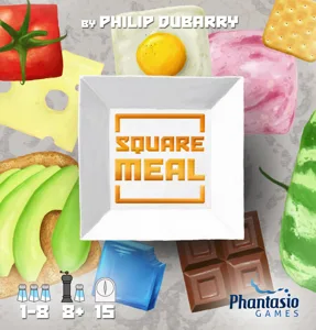 Square Meal box cover