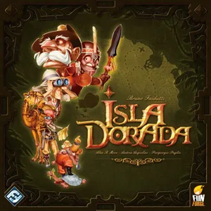 Isla Dorada box cover