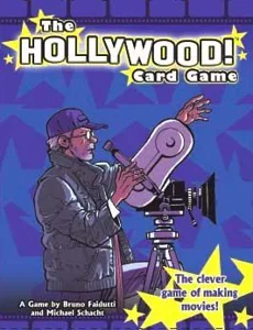 The Hollywood! Card Game box cover