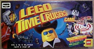 LEGO Time Cruisers Game box cover