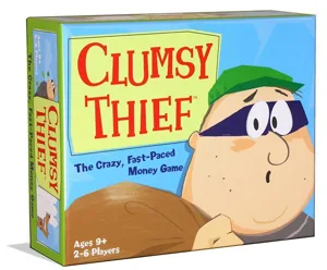 Clumsy Thief box cover