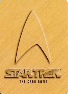 Star Trek: The Card Game box cover