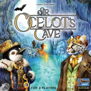 Sir Ocelot's Cave box cover