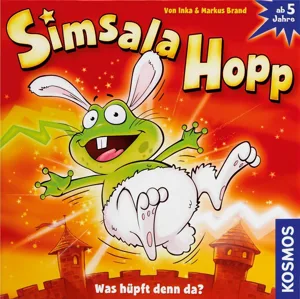 Simsala Hopp box cover