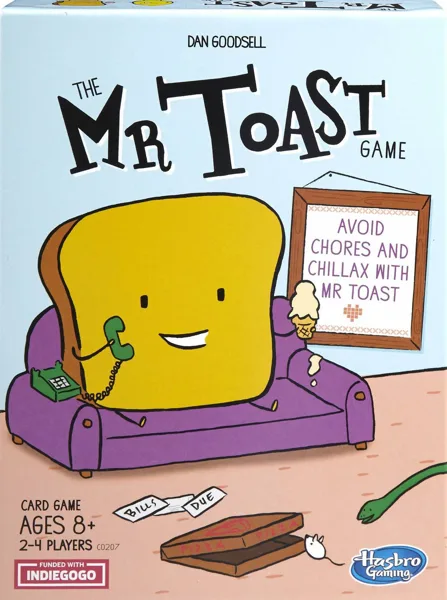 Irresponsibility: The Mr Toast Card Game