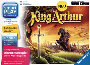 King Arthur box cover