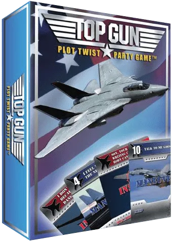 Top Gun: Plot Twist Party Game
