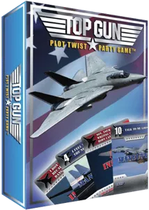 Top Gun: Plot Twist Party Game box cover