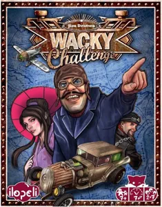 Wacky Challenge box cover
