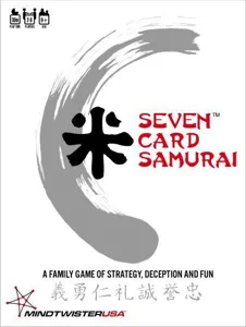 Seven Card Samurai box cover