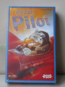 Crash Pilot box cover