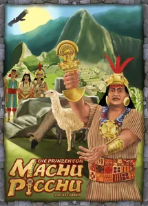 The Princes of Machu Picchu box cover