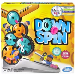 Downspin box cover