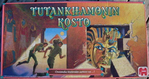 Tutankhamen's Revenge