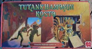 Tutankhamen's Revenge box cover
