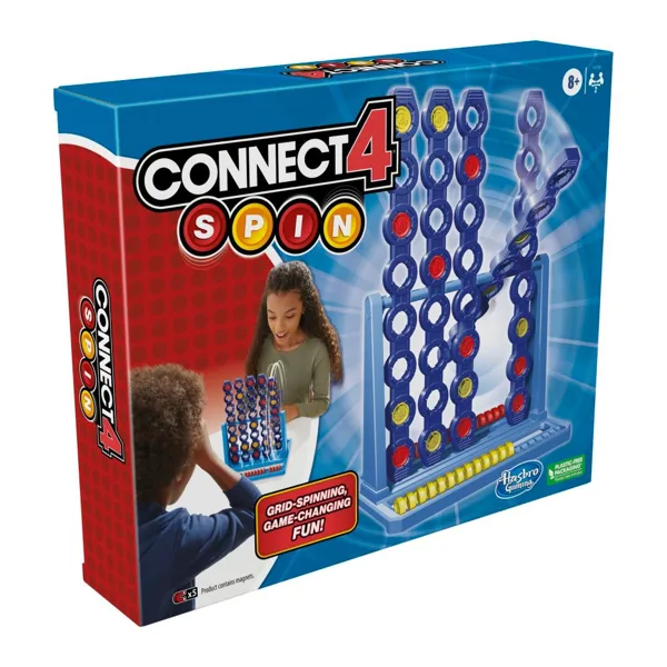 Connect 4: Spin