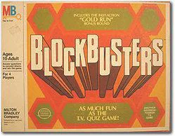 Blockbusters box cover