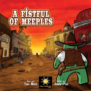 A Fistful of Meeples box art