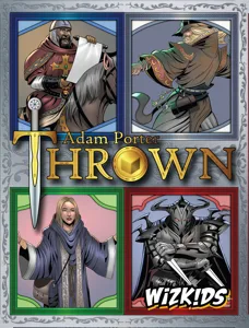 Thrown box cover