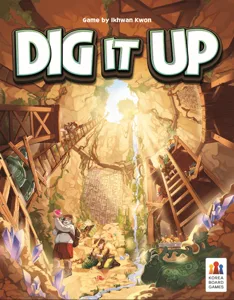 DIG IT UP box cover