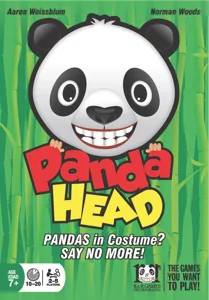 Panda Head box cover