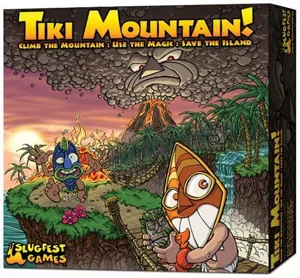 Tiki Mountain! box cover
