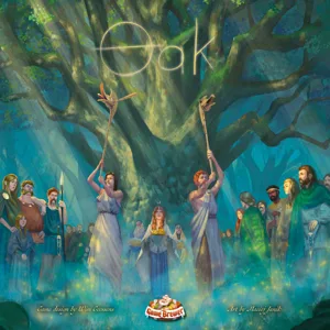 Oak box cover