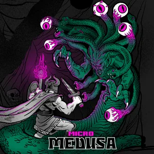 Micro Medusa box cover