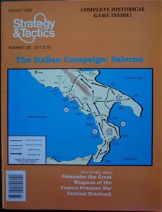 The Italian Campaign: Salerno box cover