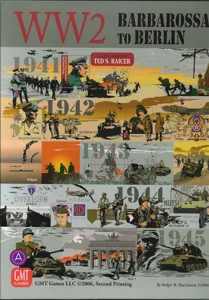 WW2: Barbarossa to Berlin box cover