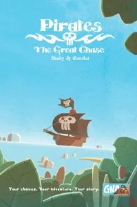 Pirates: The Great Chase box cover