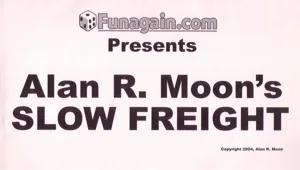 Slow Freight box cover