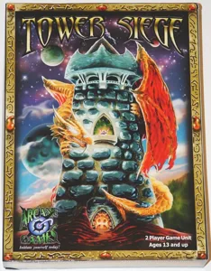 Tower Siege box cover
