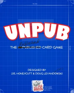 Unpub: The Unpublished Card Game box cover