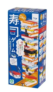 Oh! Sushi Game box cover