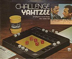Challenge Yahtzee