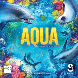 Aqua: Biodiversity in the Oceans box art